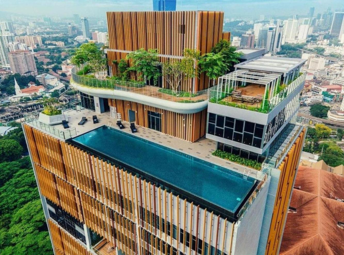 Ceylonz Suites Klcc By Staybliss كوالالمبور المظهر الخارجي الصورة